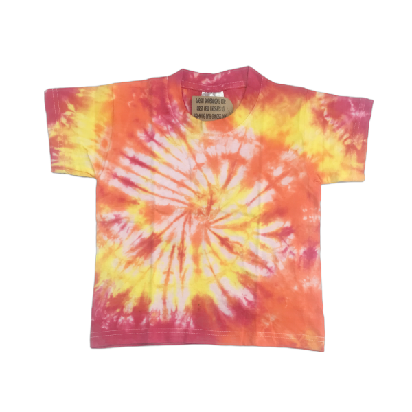 spiral t-shirt front